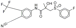 3-Fluoro-4-desfluoro BicalutaMide CAS#: 1166228-30-3