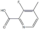 3-Fluoro-4-methyl-2-pyridinecarboxylic acid CAS#: 1211587-40-4