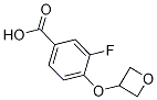 3-Fluoro-4-(oxetan-3-yloxy)benzoic acid CAS#: 1346498-50-7