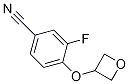 3-Fluoro-4-(oxetan-3-yloxy)benzonitrile CAS#: 1349717-11-8