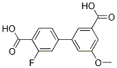 3'-Fluoro-5-Methoxy-[1,1'-biphenyl]-3,4'-dicarboxylic acid CAS#: 1261970-06-2