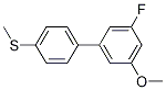 3-Fluoro-5-Methoxy-4'-Methylthiobiphenyl CAS#: 1365272-00-9