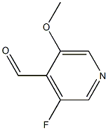 3-Fluoro-5-Methoxypyridine-4-carbaldehyde CAS#: 1256792-34-3