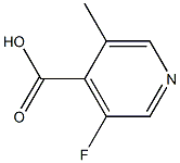 3-Fluoro-5-Methylisonicotinic acid CAS#: 1211578-10-7
