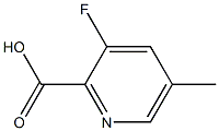 3-Fluoro-5-Methylpyridine-2-carboxylic acid CAS#: 1256807-03-0