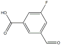 3-Fluoro-5-forMylbenzoic Acid CAS#: 1289005-85-1