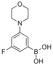 3-Fluoro-5-morpholinophenylboronic acid CAS#: 1217500-95-2