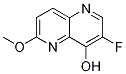 3-Fluoro-6-Methoxy-[1,5]naphthyridin-4-ol CAS#: 1075259-77-6
