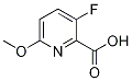 3-Fluoro-6-methoxypyridine-2-carboxylic acid CAS#: 1214328-79-6