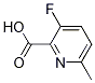 3-Fluoro-6-methylpyridine-2-carboxylic acid CAS#: 1256806-43-5