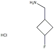 (3-Fluorocyclobutyl)MethaMine hydrochloride CAS#: 1334493-19-4