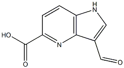 3-ForMyl-4-azaindole-5-carboxylic acid CAS#: 1190316-75-6