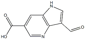 3-ForMyl-4-azaindole-6-carboxylic acid CAS#: 1190316-06-3