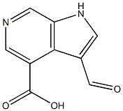3-ForMyl-6-azaindole-4-carboxylic acid CAS#: 1190319-72-2