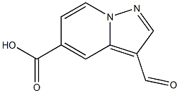 3-ForMylpyrazolo[1,5-a]pyridine-5-carboxylic acid CAS#: 1101120-11-9