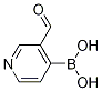 3-Formylpyridine-4-boronic acid CAS#: 1256355-58-4