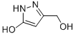 3-(HYDROXYMETHYL)-1H-PYRAZOL-5-OL CAS#: 70498-81-6