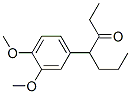 3-Heptanone, 4-(3,4-dimethoxyphenyl)-, CAS#: 70289-08-6