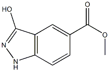 3-Hydroxy 1H-indazole-5-Methylcarboxylate CAS#: 1082041-20-0