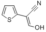 3-Hydroxy-2-(2-thienyl)acrylonitrile CAS#: 71637-32-6