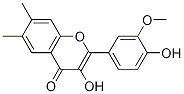 3-Hydroxy-2-(4-hydroxy-3-Methoxyphenyl)-6,7-diMethylchroMen-4-one CAS#: 1353223-95-6