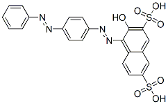 3-Hydroxy-4-[4-(phenylazo)phenylazo]-2,7-naphthalenedisulfonic acid CAS#: 70693-53-7