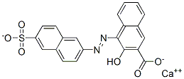 3-Hydroxy-4-(6-sulfo-2-naphtylazo)-2-naphthoic acid calcium salt CAS#: 70729-67-8