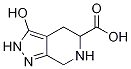 3-Hydroxy-4,5,6,7-tetrahydro-2H-pyrazolo[3,4-c]pyridin-5-carboxylic acid CAS#: 1258637-47-6