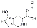 3-Hydroxy-4,5,6,7-tetrahydro-2H-pyrazolo[3,4-c]pyridin-5-carboxylic acid HCl CAS#: 1313739-01-3