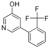 3-Hydroxy-5-(2-trifluoroMethylphenyl)pyridine CAS#: 1261640-32-7