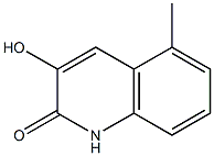 3-Hydroxy-5-Methylquinolin-2(1H)-one CAS#: 1159706-33-8