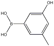 3-Hydroxy-5-methylphenylboronic acid CAS#: 1256345-79-5