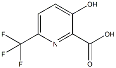 3-Hydroxy-6-(trifluoromethyl)pyridine-2-carboxylic acid CAS#: 1214362-36-3