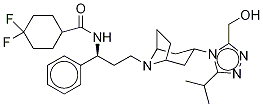 3-Hydroxymethyl Maraviroc CAS#: 1217535-55-1