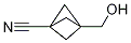 3-(Hydroxymethyl)bicyclo[1.1.1]pentane-1-carbonitrile CAS#: 1370705-39-7