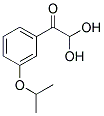 3-ISOPROPOXYPHENYLGLYOXAL HYDRATE CAS#: 1189863-58-8