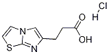 3-(Imidazo[2,1-b]thiazol-6-yl)propanoic acid hydrochloride CAS#: 1187830-53-0