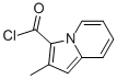 3-Indolizinecarbonylchloride,2-methyl-(9CI) CAS#: 70601-77-3