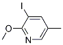 3-Iodo-2-methoxy-5-methylpyridine CAS#: 1203499-63-1