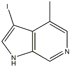 3-Iodo-4-Methyl-6-azaindole CAS#: 1190318-68-3