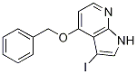 3-Iodo-4-benzyloxy-7-azaindole CAS#: 1227270-65-6