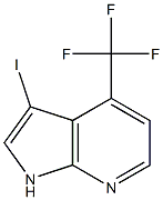 3-Iodo-4-(trifluoroMethyl)-7-azaindole CAS#: 1190320-56-9