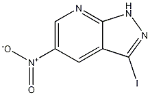 3-Iodo-5-nitro-1H-pyrazolo[3,4-b]pyridine CAS#: 1186609-70-0