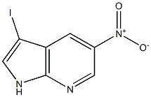 3-Iodo-5-nitro-7-azaindole CAS#: 1190321-00-6
