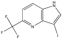 3-Iodo-5-(trifluoroMethyl)-4-azaindole CAS#: 1190320-21-8