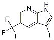 3-Iodo-5-(trifluoromethyl)-1H-pyrrolo[2,3-b]pyridine CAS#: 1142192-57-1