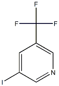 3-Iodo-5-(trifluoromethyl)pyridine CAS#: 1214333-22-8