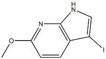3-Iodo-6-Methoxy-7-azaindole CAS#: 1190317-37-3