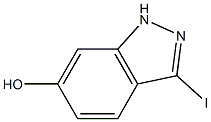 3-Iodo-6-hydroxy-(1H)indazole CAS#: 1082040-27-4