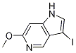 3-Iodo-6-methoxy-5-azaindole CAS#: 1190315-47-9